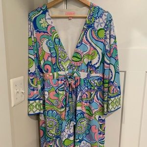 Lilly Pulitzer Vneck Tropez Tunic Dress